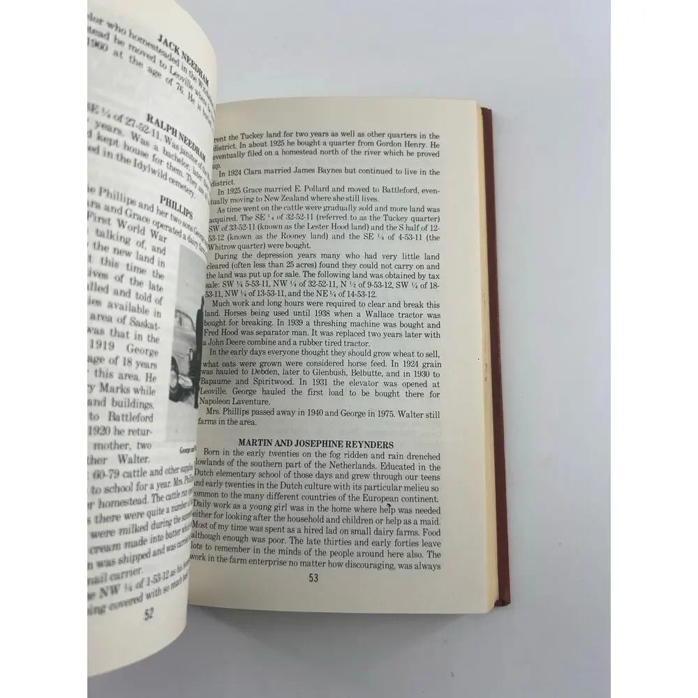 Pioneers and Followers of Idlywild and Witchekan Districts Turner Warwick Book